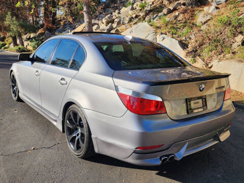 2007 BMW 5 Series 550i