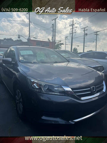 2013 Honda Accord LX