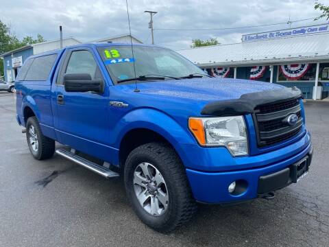 2013 Ford F-150 for sale at HACKETT & SONS LLC in Nelson PA