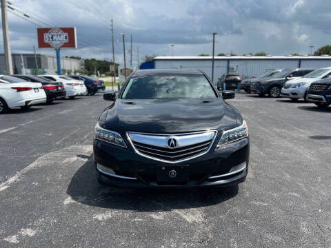 2014 Acura RLX w/Tech
