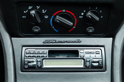 1997 Ferrari 550 Maranello