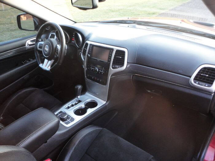 2012 Jeep Grand Cherokee SRT8