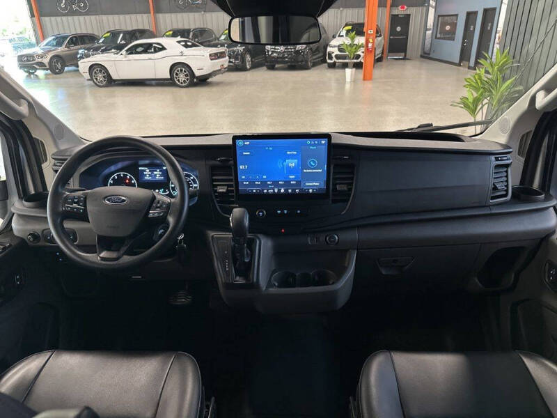 2022 Ford Transit