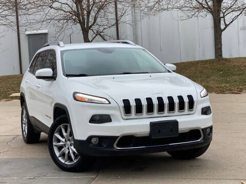 2017 Jeep Cherokee for sale at MILANA MOTORS in Omaha NE