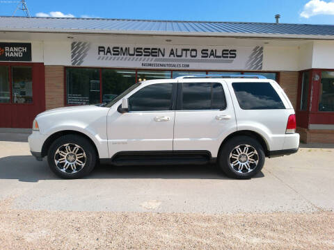 2003 Lincoln Aviator for sale at Rasmussen Auto Sales in Central City NE