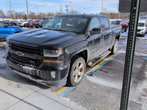2017 Chevrolet Silverado 1500 LT