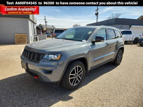 2020 Jeep Grand Cherokee for sale at POLLARD PRE-OWNED in Lubbock TX