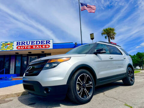 2015 Ford Explorer Sport