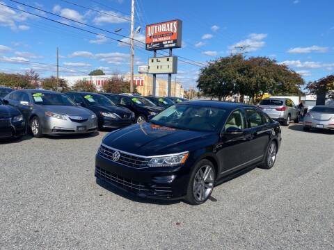 2017 Volkswagen Passat for sale at Autohaus of Greensboro in Greensboro NC