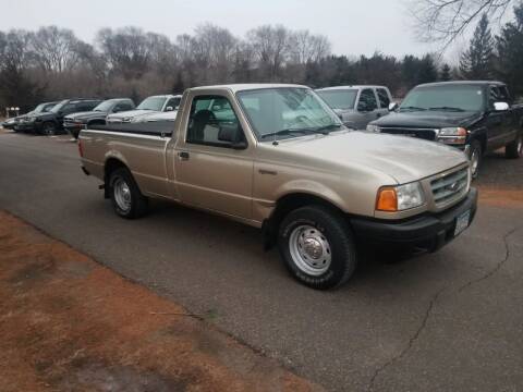 2002 Ford Ranger for sale at Shores Auto in Lakeland Shores MN