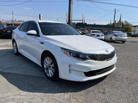 2017 Kia Optima for sale at CAR NIFTY in Seattle WA