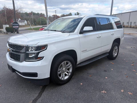 2017 Chevrolet Tahoe LT