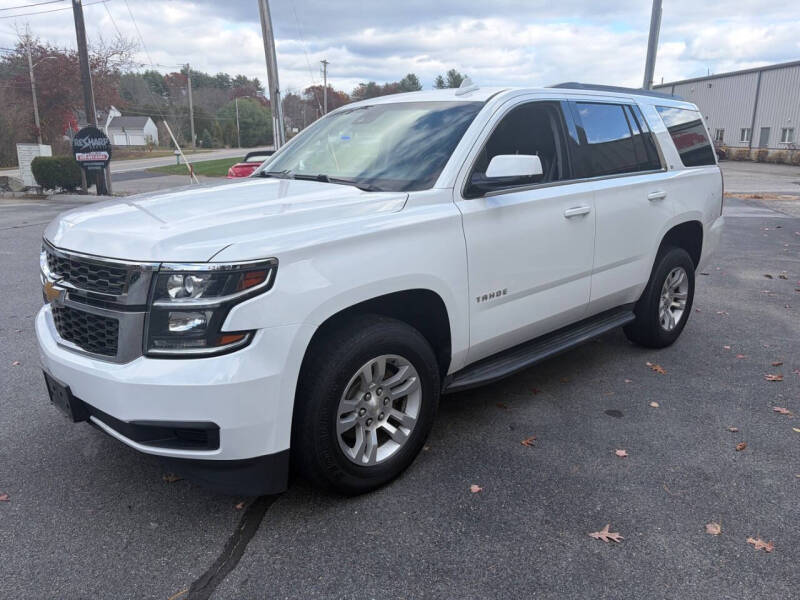 2017 Chevrolet Tahoe LT