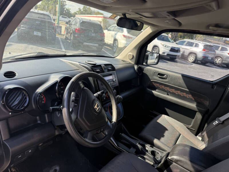 2008 Honda Element SC