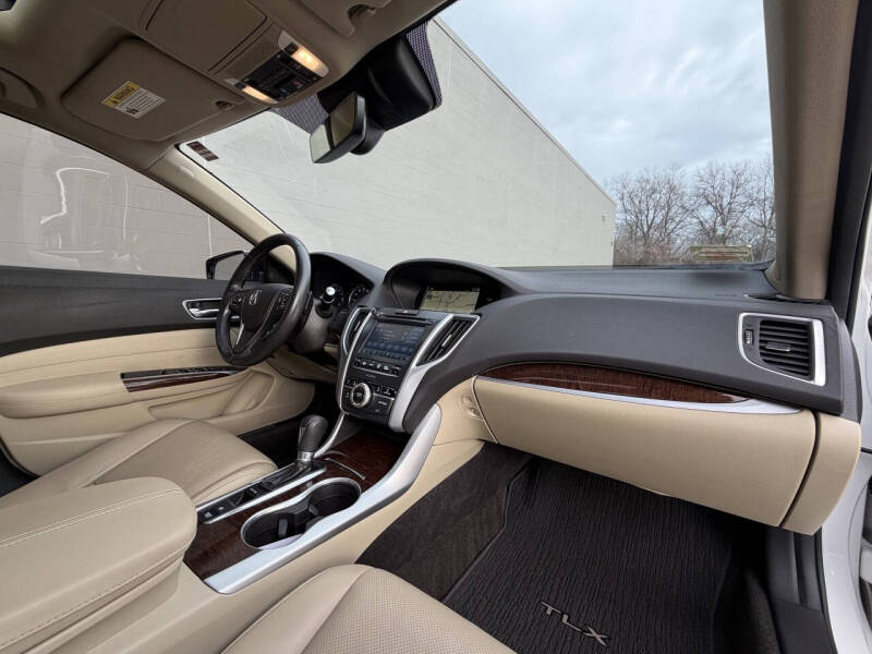 2018 Acura TLX w/Tech