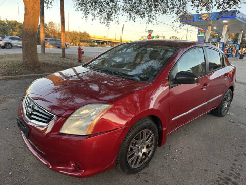 2012 Nissan Sentra for sale at Stark Autos in Cedar Park TX
