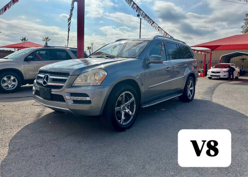 2012 Mercedes-Benz GL-Class for sale at URBINA AUTO SALES, LLC. in El Paso TX