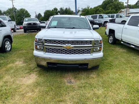 2015 Chevrolet Silverado 1500 for sale at Doug Dawson Motor Sales in Mount Sterling KY