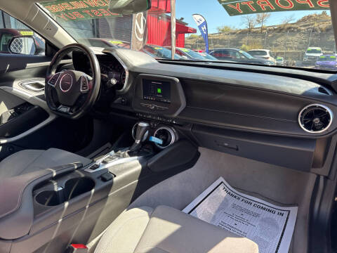 2023 Chevrolet Camaro LS