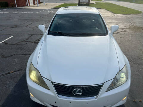 2007 Lexus IS 250 for sale at SHAN MOTORS, INC. in Thomasville NC