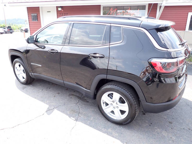 2022 Jeep Compass Latitude