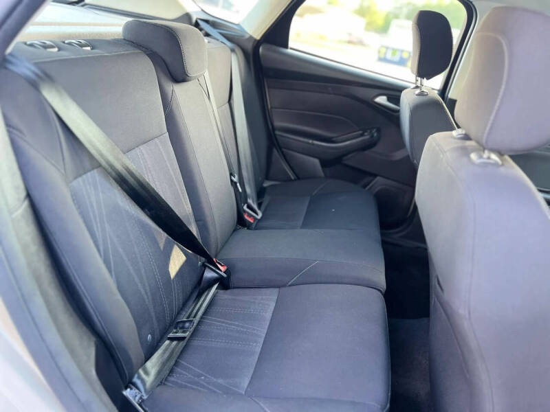 2018 Ford Focus SE