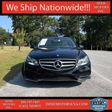 2016 Mercedes-Benz E-Class for sale at Dixie Motors Inc. in Northport AL