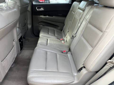 2012 Dodge Durango Crew