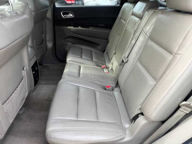 2012 Dodge Durango Crew