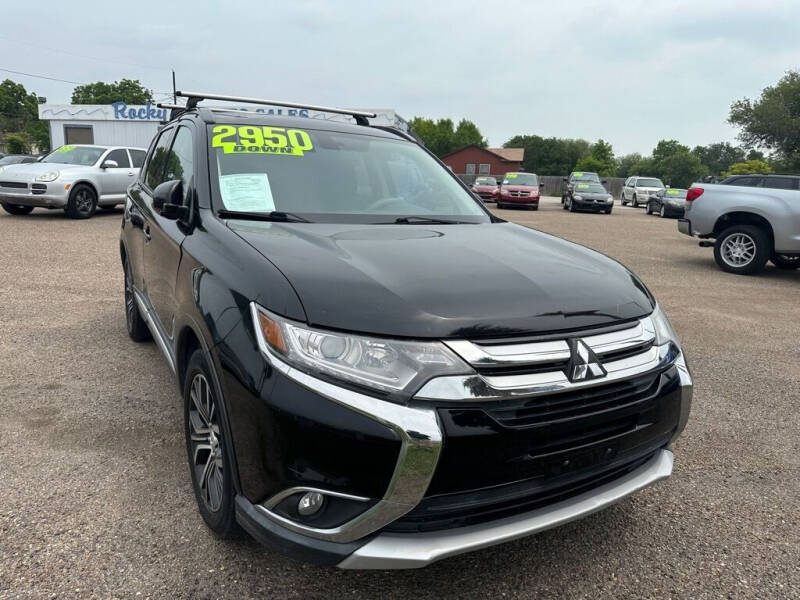 2016 Mitsubishi Outlander for sale at Rocky's Auto Sales in Corpus Christi TX