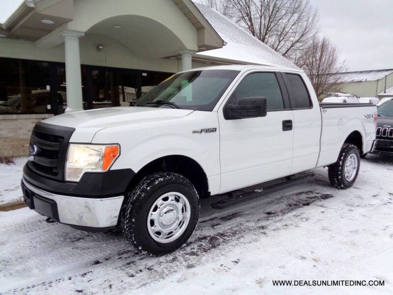 2013 Ford F-150 for sale at DEALS UNLIMITED INC in Portage MI