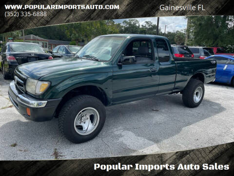 1999 Toyota Tacoma for sale at Popular Imports Auto Sales in Gainesville FL