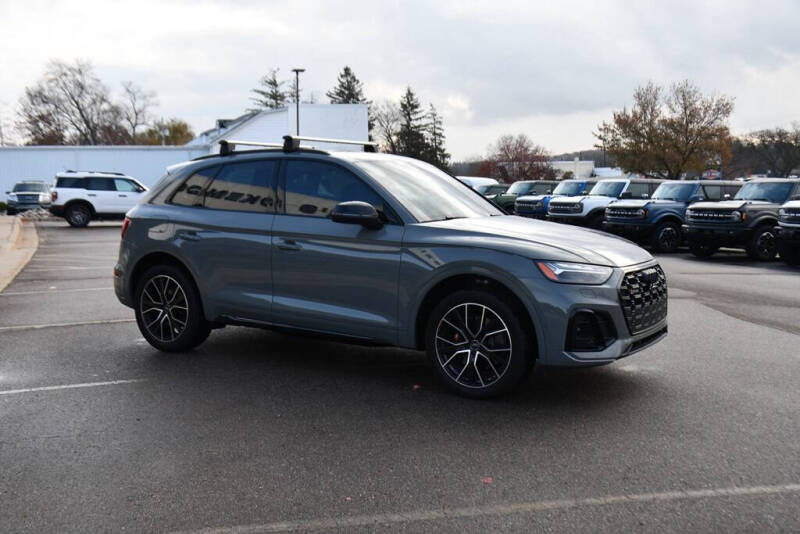 2021 Audi SQ5 3.0T quattro Prestige