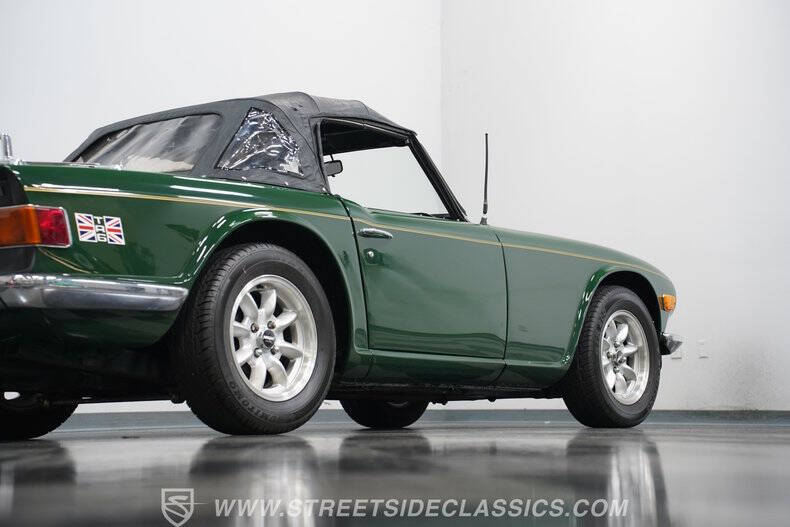 1972 Triumph TR6