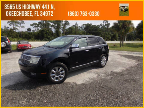 2009 Lincoln MKX for sale at M & M AUTO BROKERS INC in Okeechobee FL