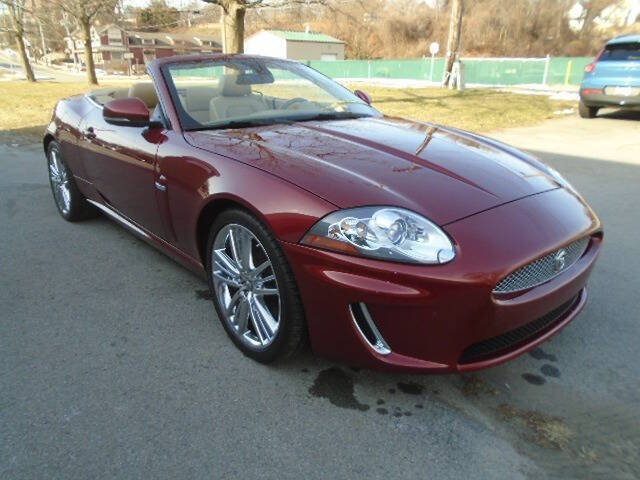 2010 Jaguar XK
