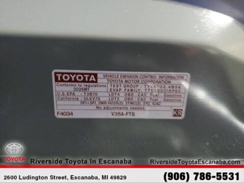 2026 Toyota Tundra 1794 Edition