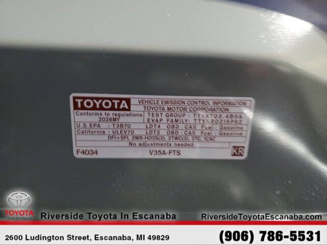 2026 Toyota Tundra 1794 Edition