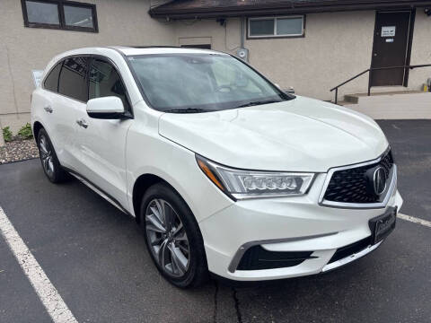 2017 Acura MDX SH-AWD w/Tech