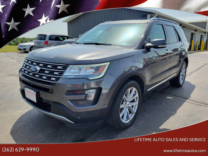 2016 Ford Explorer for sale at Lifetime Auto Sales and Service in West Bend WI