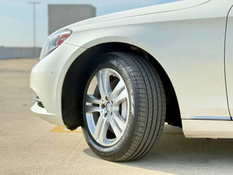 2017 Mercedes-Benz S-Class S 550