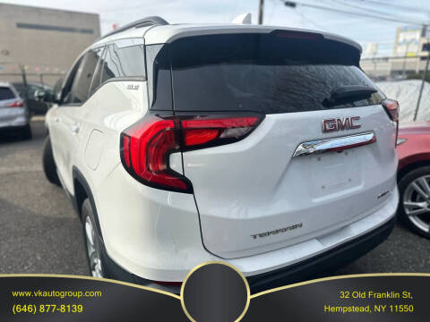 2018 GMC Terrain SLE