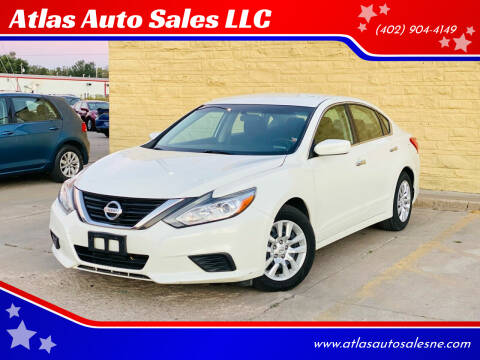 2016 Nissan Altima for sale at Atlas Auto Sales LLC in Lincoln NE