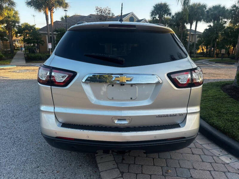 2016 Chevrolet Traverse LT