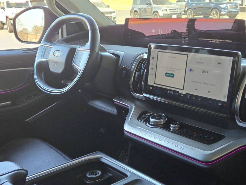 2025 Ford Expedition MAX Platinum