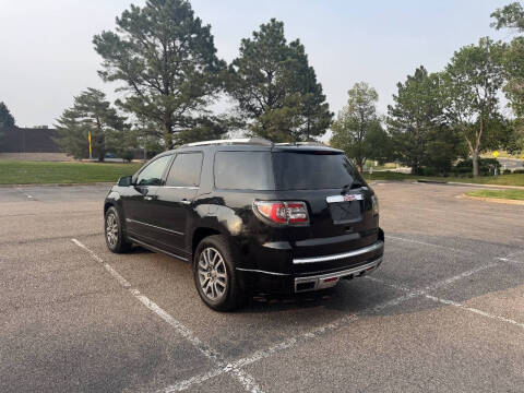2013 GMC Acadia Denali