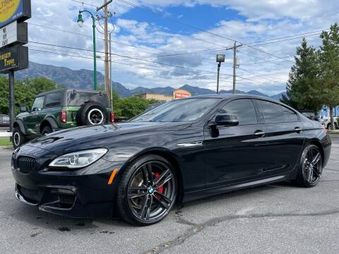 2017 BMW 6 Series for sale at Ultimate Auto Sales Of Orem in Orem UT
