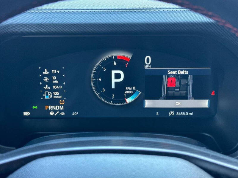 2024 Ford Bronco Raptor