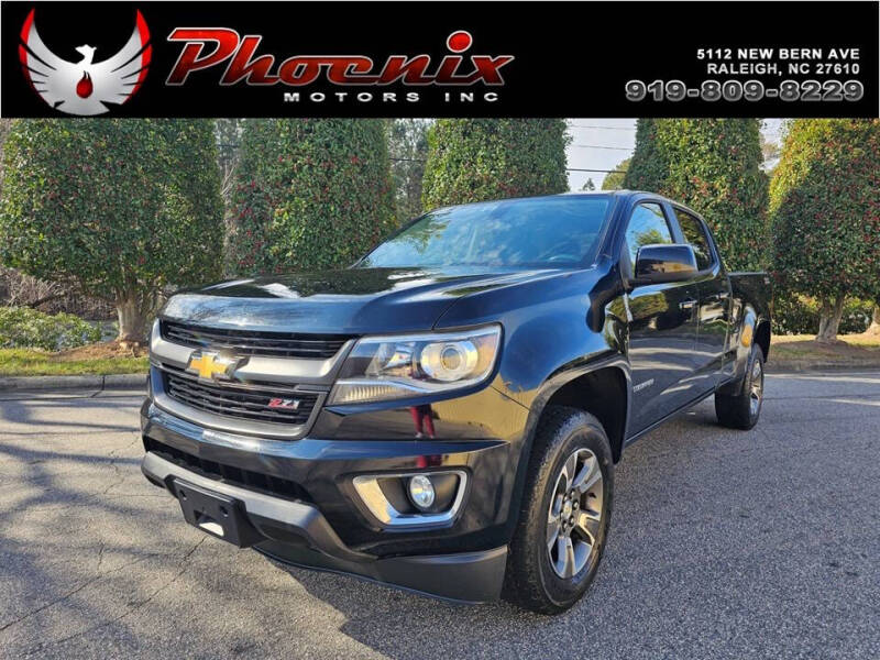 2015 Chevrolet Colorado for sale at Phoenix Motors Inc in Raleigh NC