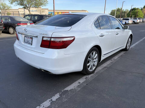 2009 Lexus LS 460